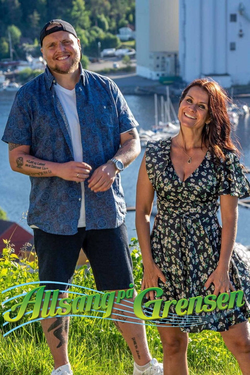Allsang på grensen poster