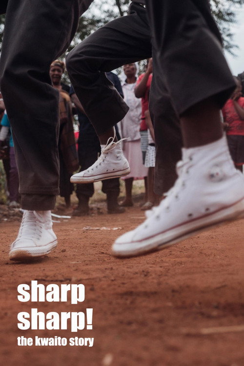 Movie poster for Sharp, Sharp! - The Kwaito Story (2003)