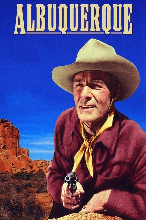 Movie poster for Albuquerque (1948)