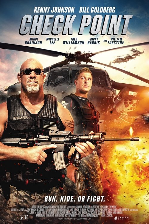 Movie poster for Check Point (2017)