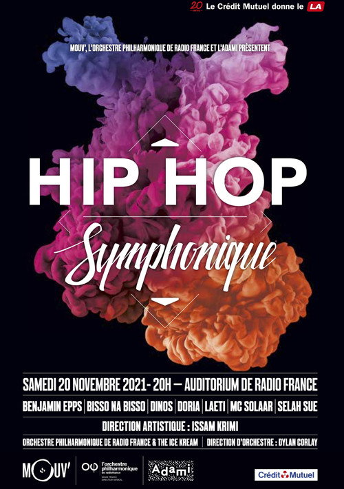 Movie poster for Symphonic Hip Hop 6 (2021)