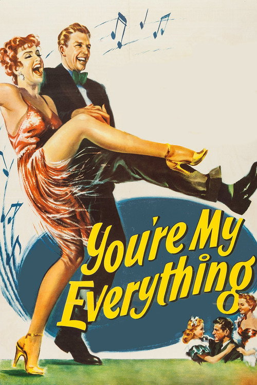 Movie poster for You're My Everything (1949)