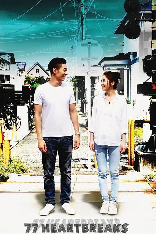 Movie poster for 77 Heartbreaks (2017)