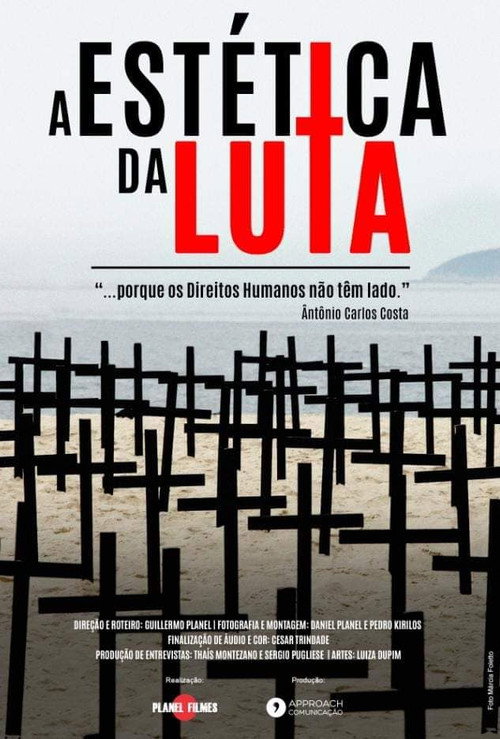 Movie poster for A Estética da Luta