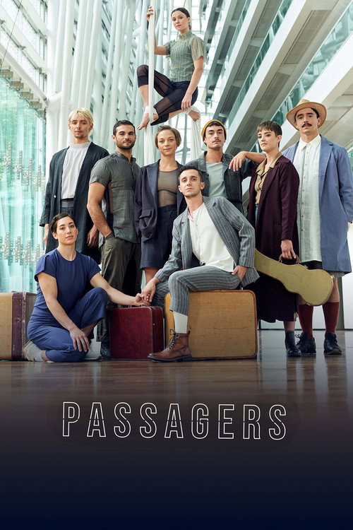 Movie poster for Passagers (2021)