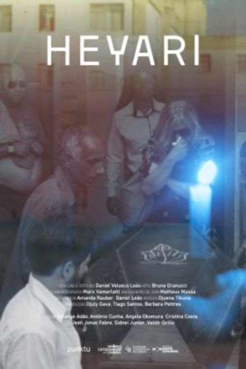 Movie poster for Heyari: Espalhar Fumaça para Fazer Adoecer Colocando Feitiço no Fogo (2025)