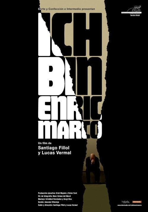 Movie poster for My name is Enric Marco (2009)
