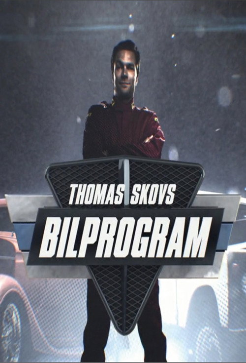 Series poster for Thomas Skovs Bilprogram (2012)