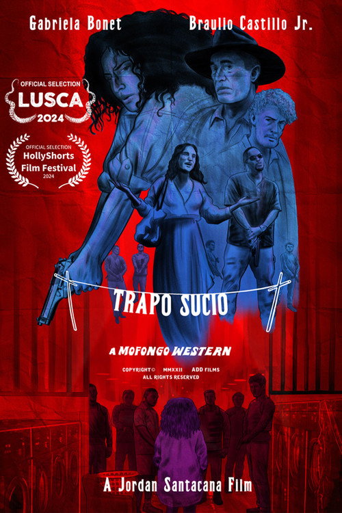 Movie poster for Trapo Sucio: A Mofongo Western (2024)