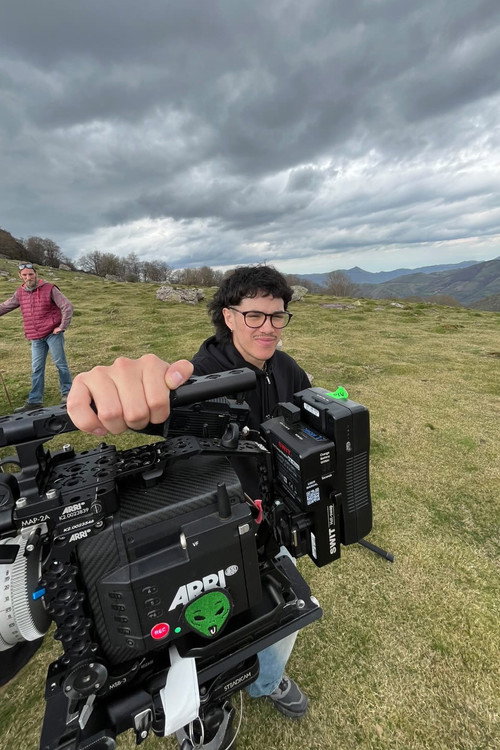 Photo of André Giannorsi, Camera