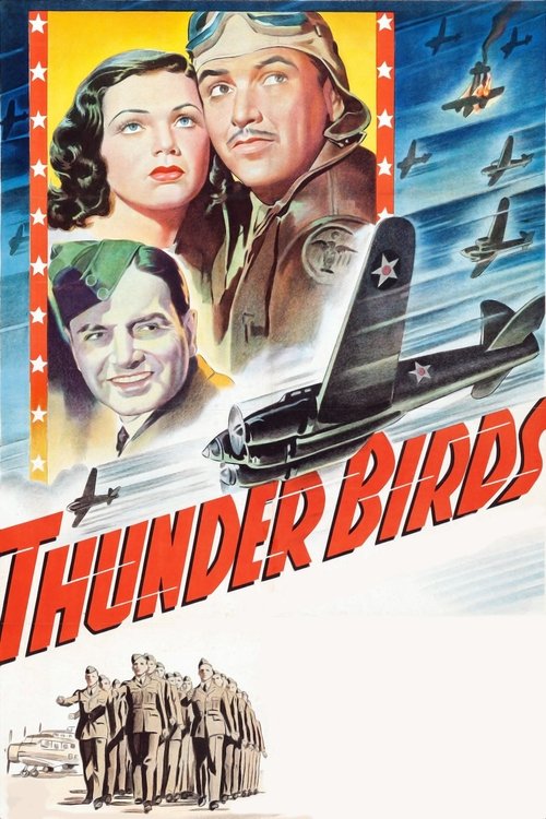 Movie poster for Thunder Birds (1942)