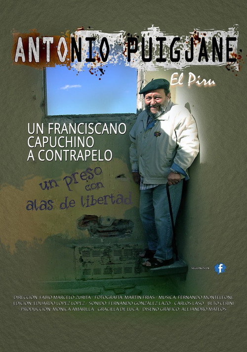 Movie poster for Antonio Puigjané, El Piru (2016)
