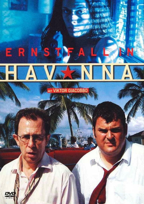 Movie poster for Ernstfall in Havanna (2002)