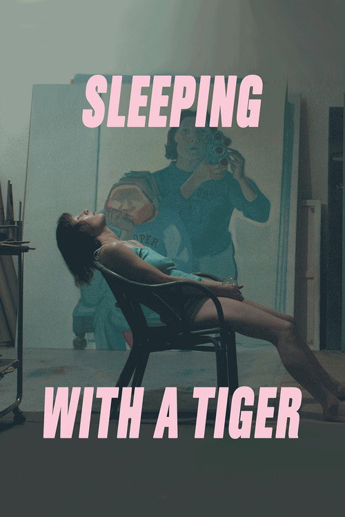 Movie poster for Sleeping with a Tiger (2024)