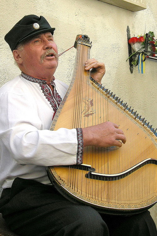 Photo of Mykola Lytvyn, Acting