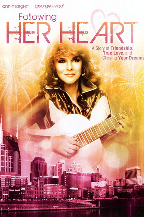 Movie poster for Following Her Heart (1994)