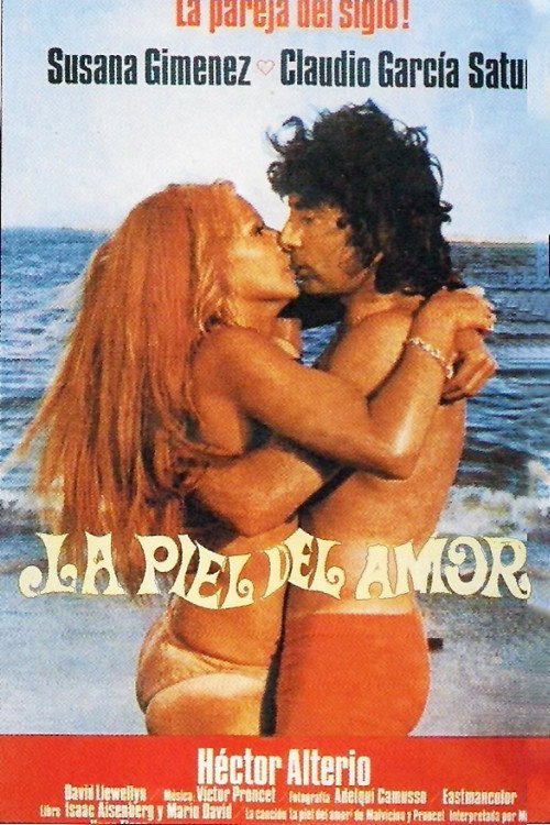 Movie poster for La piel del amor (1973)