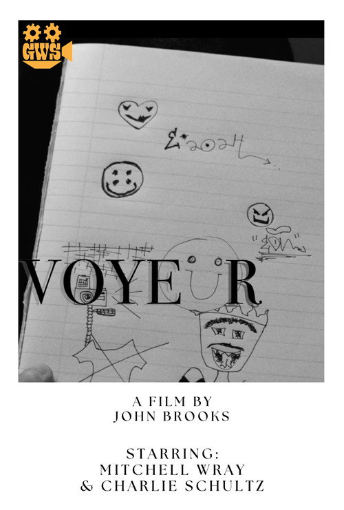 Movie poster for VOYEÜR (2024)