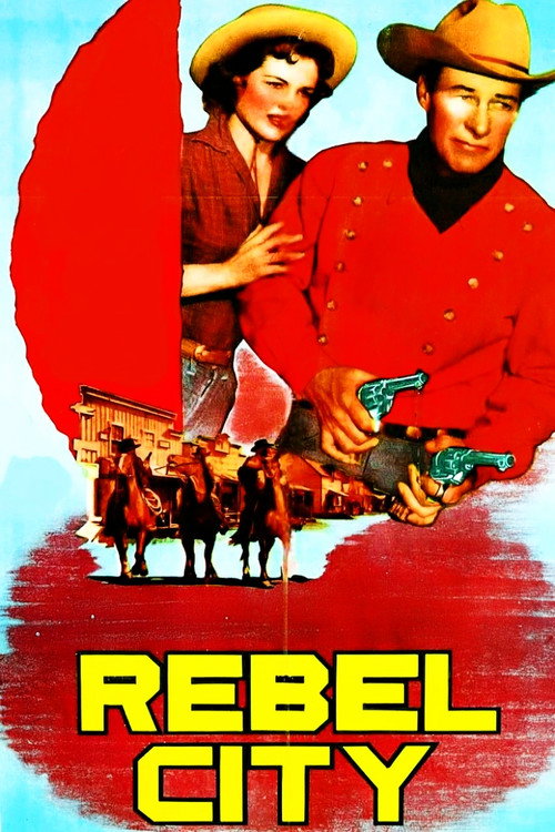 Movie poster for Rebel City (1953)