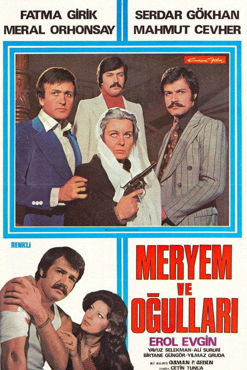 Movie poster for Meryem ve Oğulları (1977)