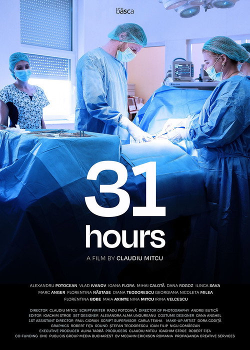 Movie poster for 31 hours (2021)