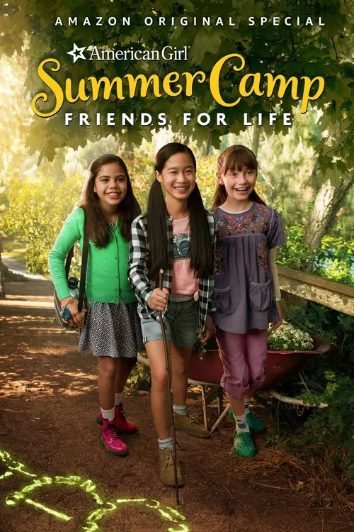 Movie poster for An American Girl Story: Summer Camp, Friends For Life (2017)