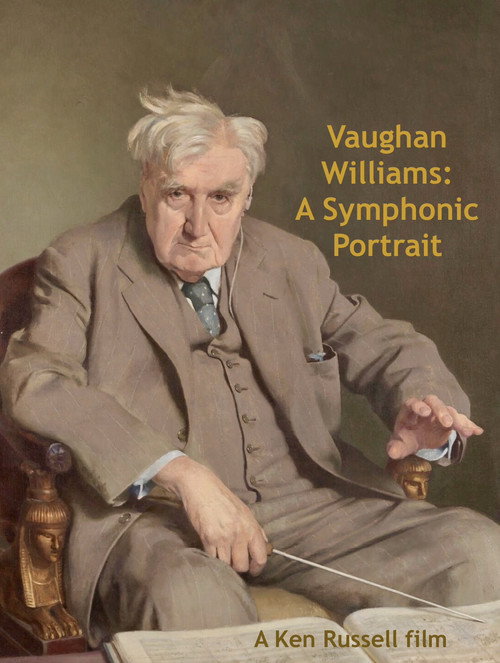 Movie poster for Vaughan Williams: A Symphonic Portrait (1984)