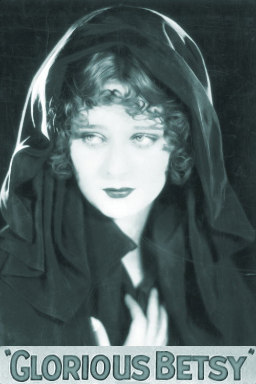 Movie poster for Glorious Betsy (1928)