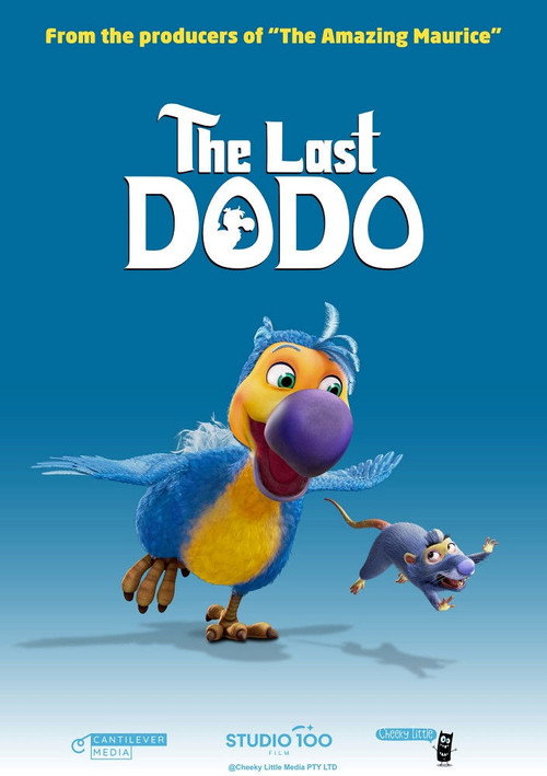 Movie poster for The Last Dodo
