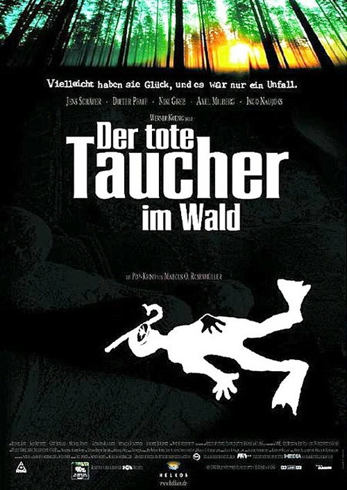 Movie poster for Der tote Taucher im Wald (2000)