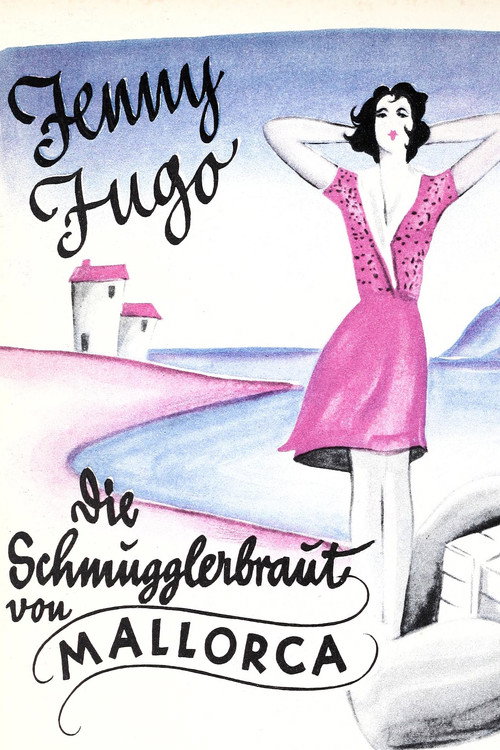 Movie poster for Die Schmugglerbraut von Mallorca (1929)