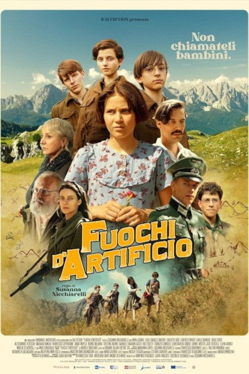 Movie poster for Fuochi d'artificio (2025)
