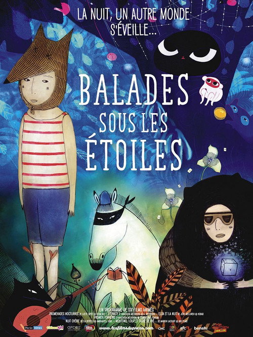 Movie poster for Balades sous les étoiles (2020)