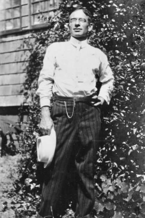 Photo of John Fleming Wilson, Writing