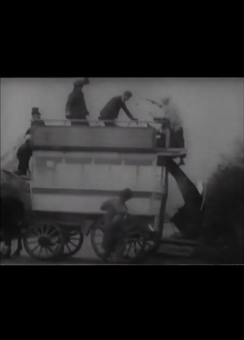 Movie poster for How the Old Woman Caught the Omnibus (1903)