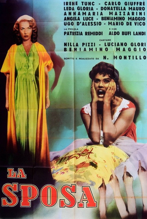 Movie poster for La sposa (1958)