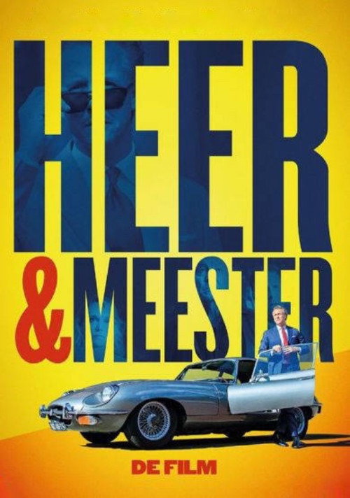 Movie poster for Heer & Meester: De Film (2019)
