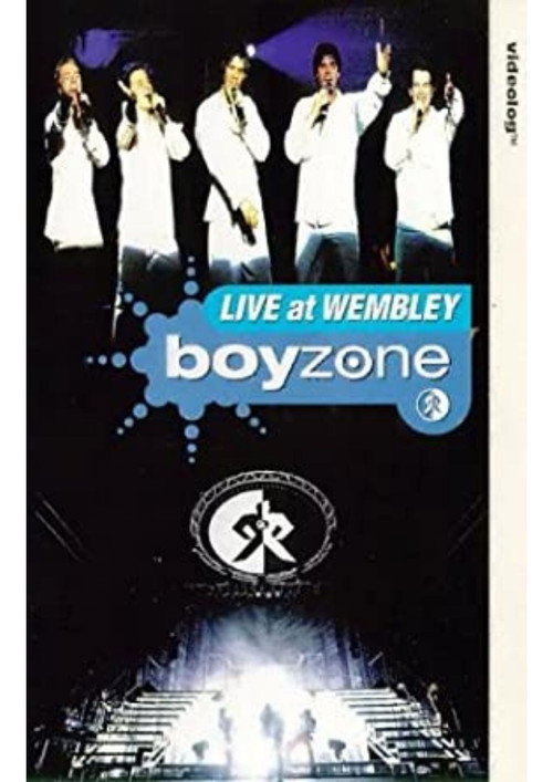Movie poster for Boyzone: Live at Wembley (1996)