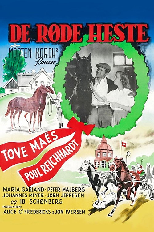 Movie poster for The Red Horses (1950)