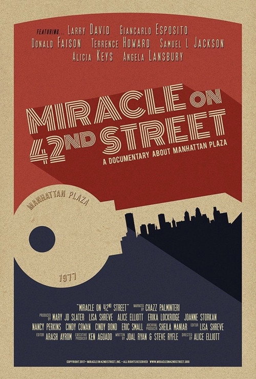 Movie poster for Miracle on 42nd Street (2017)