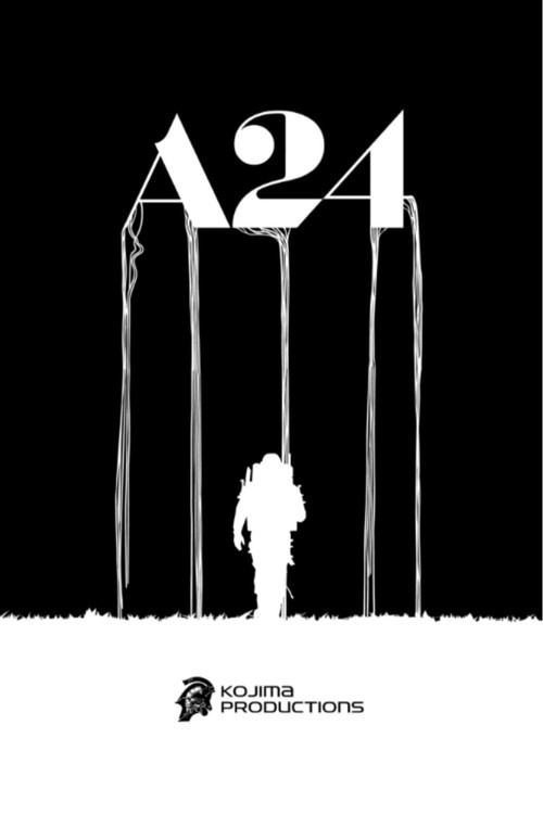 Movie poster for Death Stranding