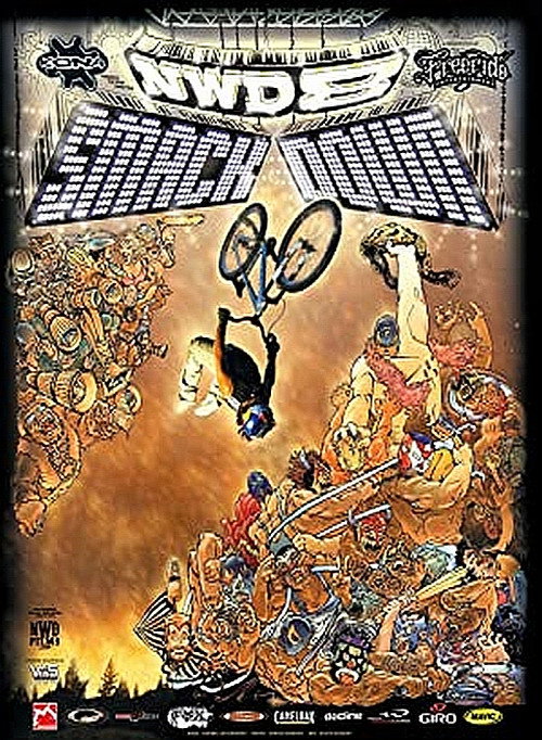 Movie poster for New World Disorder 8: Smackdown (2007)