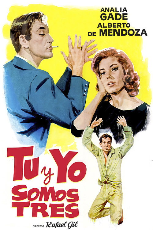 Movie poster for You and I Are Three (1962)