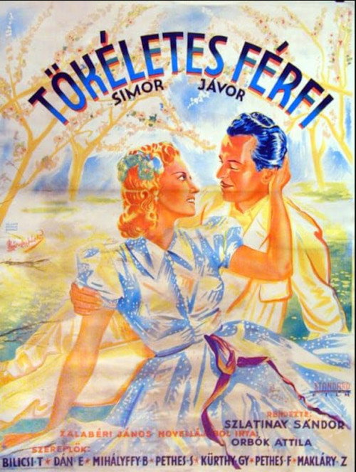 Movie poster for Tökéletes férfi (1939)