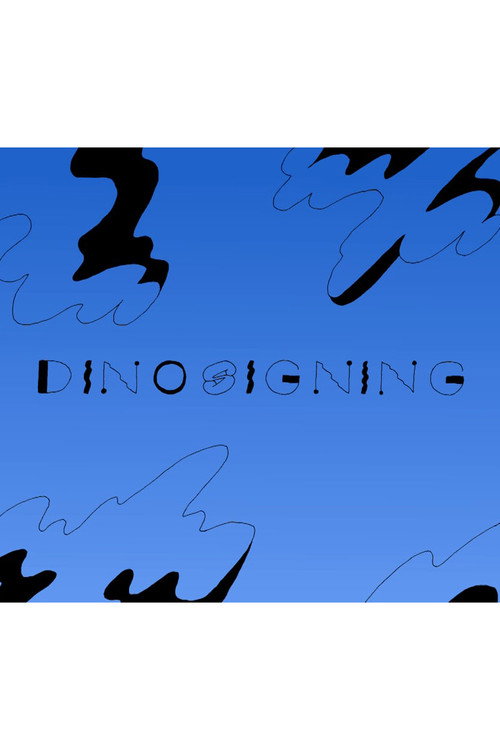 Movie poster for Dinosigning (2015)