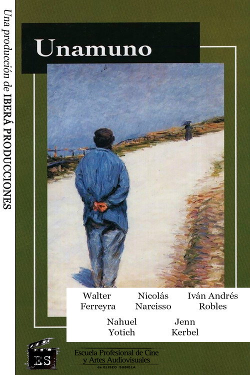 Movie poster for Unamuno (2025)