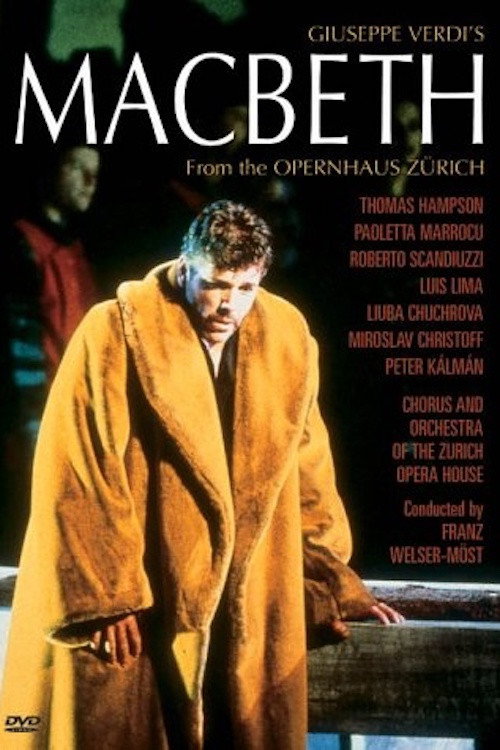 Movie poster for Macbeth (2001)