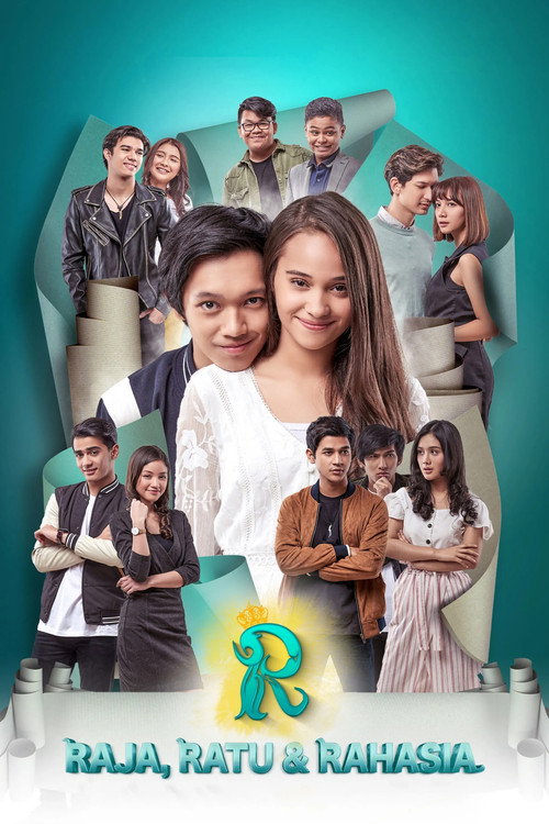 Movie poster for R: King, Queen & Secrets (2018)