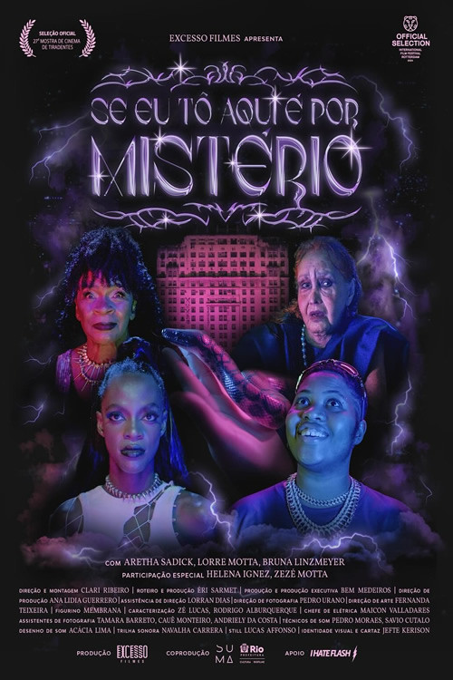 Movie poster for If I'm Here It Is by Mystery (2024)