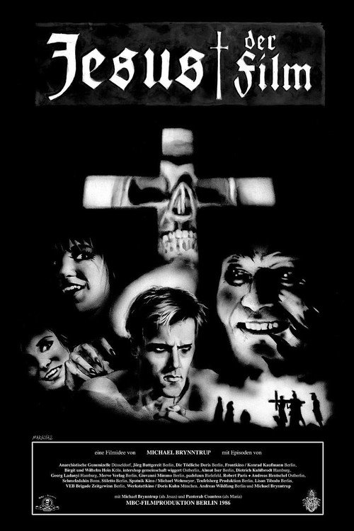 Movie poster for Jesus – The Film (1986)